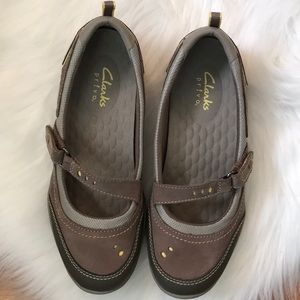 Clarks Privo Walking Shoes Size 6.5 M